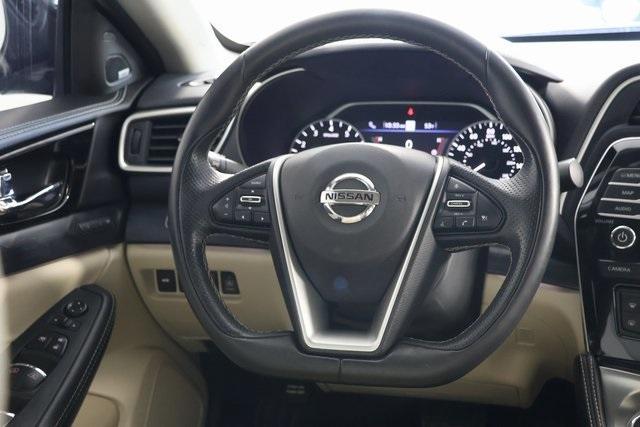 used 2022 Nissan Maxima car, priced at $32,100