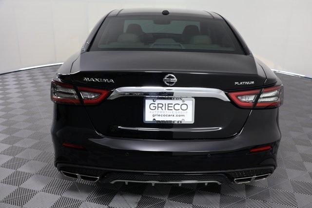 used 2022 Nissan Maxima car, priced at $32,100