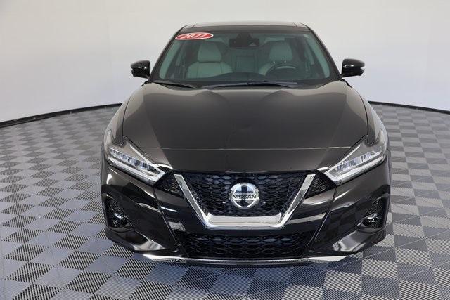 used 2022 Nissan Maxima car, priced at $32,100