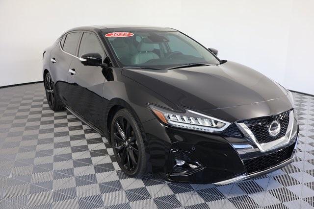 used 2022 Nissan Maxima car, priced at $32,100