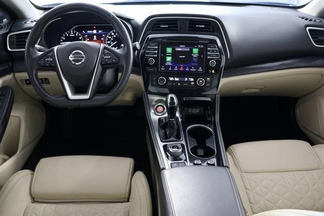 used 2022 Nissan Maxima car, priced at $32,100