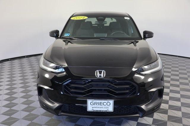 used 2024 Honda HR-V car, priced at $26,222