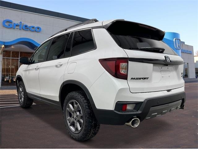 new 2024 Honda Passport car, priced at $46,350