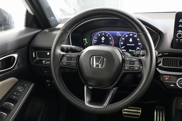 used 2023 Honda Civic car, priced at $27,000