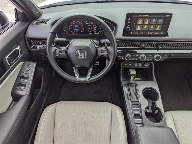 used 2023 Honda Civic car, priced at $27,998