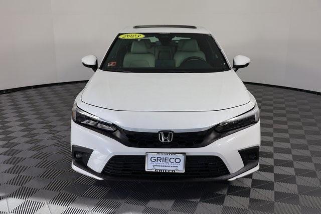 used 2023 Honda Civic car, priced at $25,999