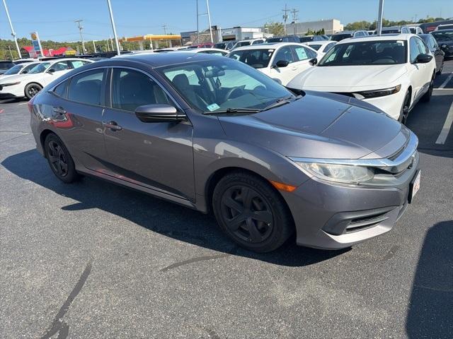 used 2017 Honda Civic car, priced at $13,555