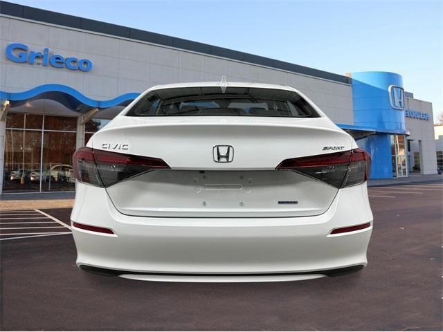 new 2025 Honda Civic Hybrid car, priced at $30,300