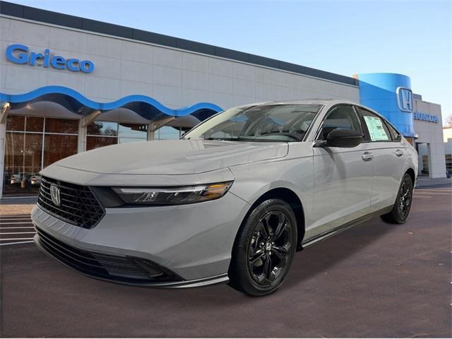 new 2025 Honda Accord car, priced at $32,210