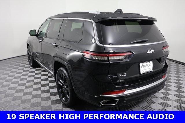 used 2023 Jeep Grand Cherokee L car, priced at $41,500