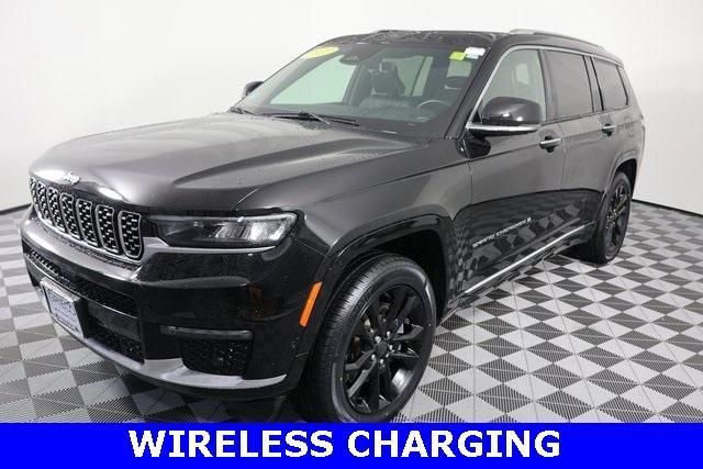 used 2023 Jeep Grand Cherokee L car, priced at $41,500