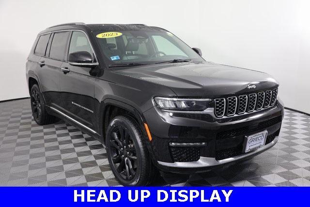 used 2023 Jeep Grand Cherokee L car, priced at $41,500