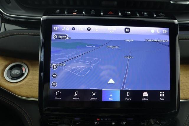 used 2023 Jeep Grand Cherokee L car, priced at $41,500