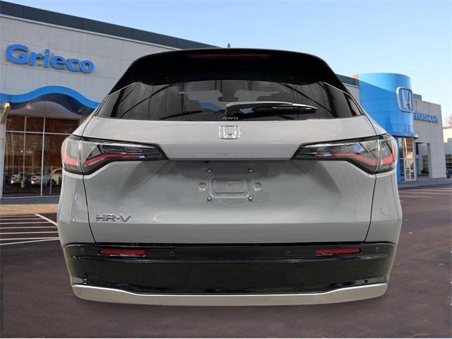 new 2026 Honda HR-V car, priced at $33,455