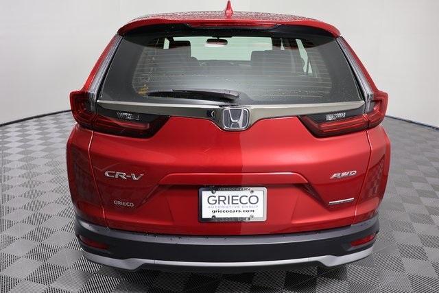 used 2022 Honda CR-V car, priced at $28,500