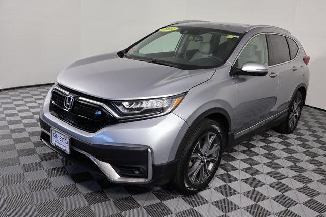 used 2022 Honda CR-V car, priced at $29,699