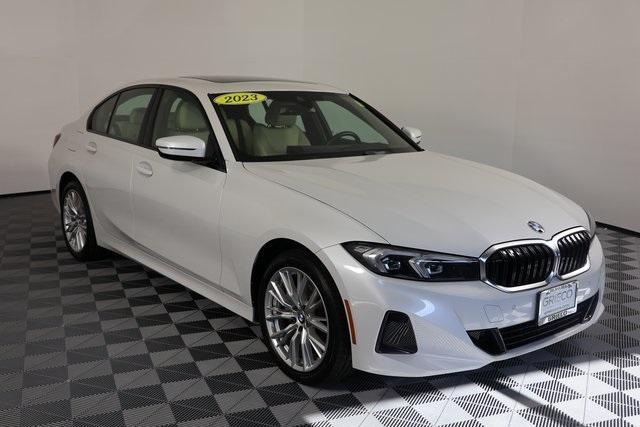 used 2023 BMW 330 car, priced at $34,500