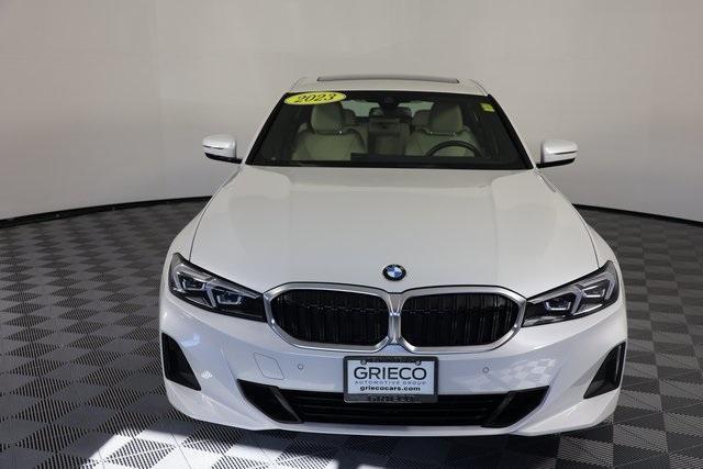 used 2023 BMW 330 car, priced at $34,500