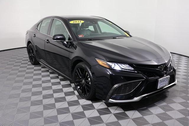 used 2021 Toyota Camry car, priced at $26,200