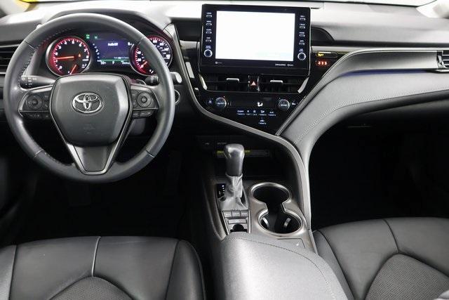 used 2021 Toyota Camry car, priced at $26,200