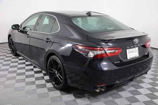 used 2021 Toyota Camry car, priced at $26,200