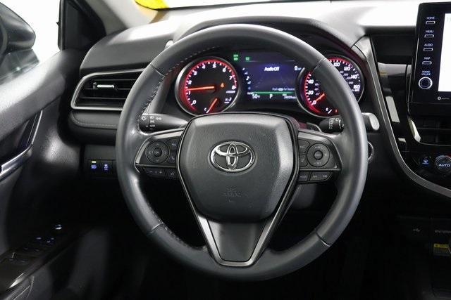 used 2021 Toyota Camry car, priced at $26,200