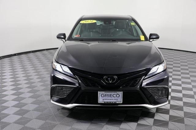 used 2021 Toyota Camry car, priced at $26,200