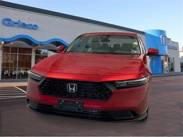 new 2025 Honda Accord car, priced at $29,845