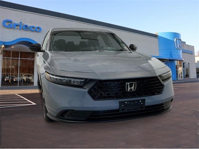 new 2025 Honda Accord Hybrid car, priced at $35,260