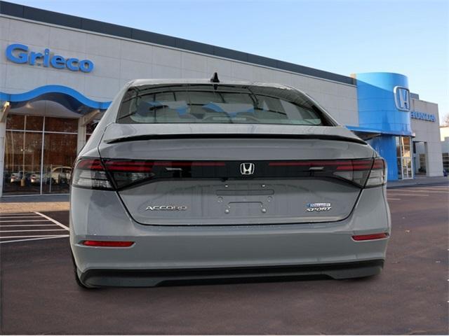 new 2025 Honda Accord Hybrid car, priced at $35,260