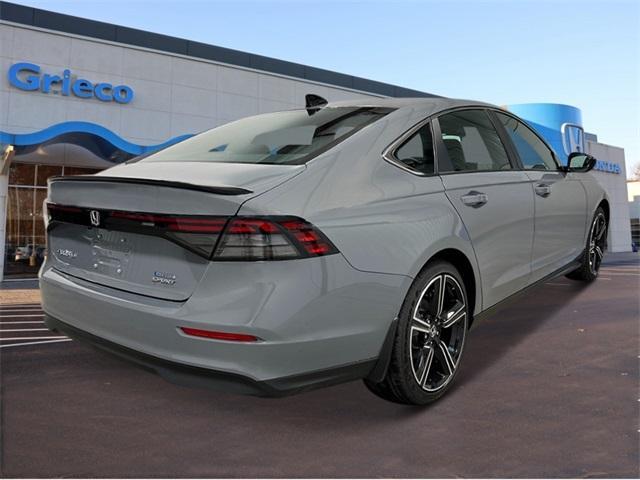 new 2025 Honda Accord Hybrid car, priced at $35,260