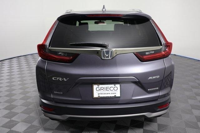used 2022 Honda CR-V car, priced at $30,999