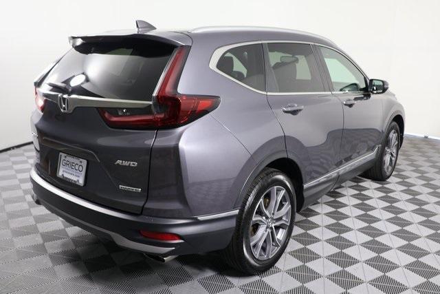 used 2022 Honda CR-V car, priced at $30,999