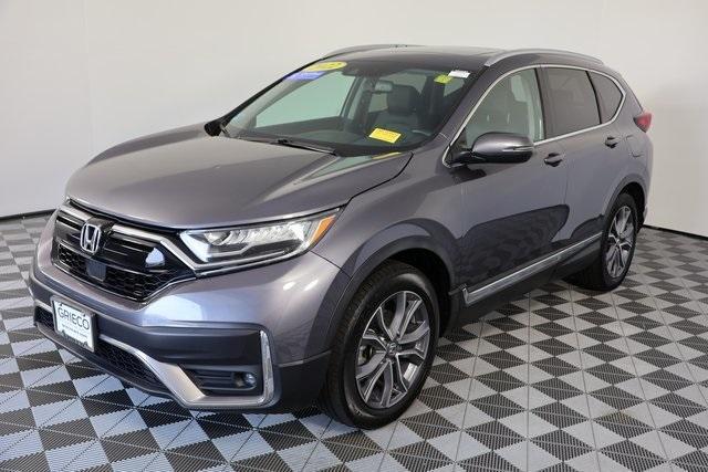 used 2022 Honda CR-V car, priced at $30,999
