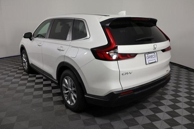 used 2025 Honda CR-V car, priced at $34,500