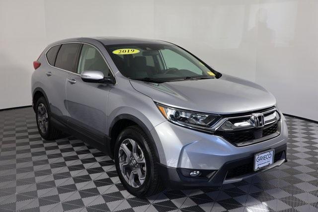 used 2019 Honda CR-V car, priced at $24,600