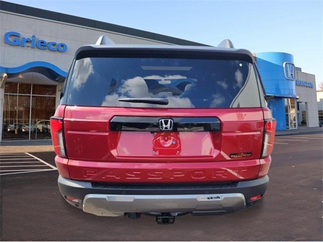 new 2026 Honda Passport car, priced at $54,355
