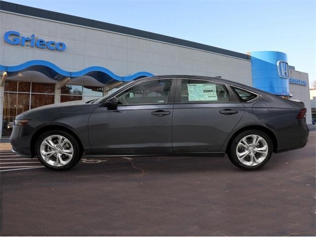 new 2025 Honda Accord car, priced at $29,445