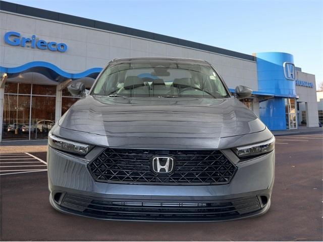 new 2025 Honda Accord car, priced at $29,445