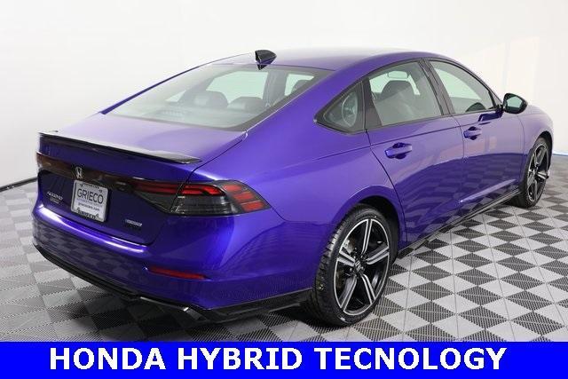 used 2025 Honda Accord Hybrid car, priced at $31,136