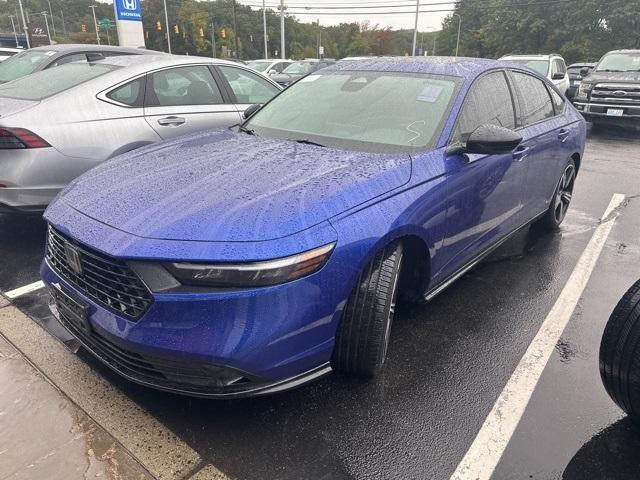 used 2025 Honda Accord Hybrid car, priced at $32,147