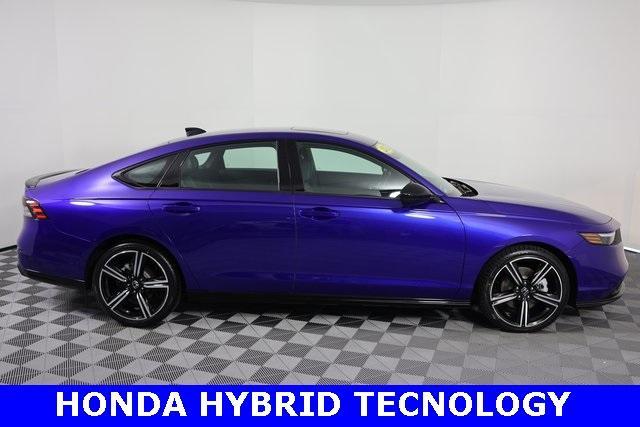 used 2025 Honda Accord Hybrid car, priced at $31,136