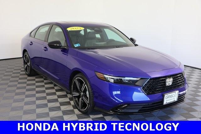 used 2025 Honda Accord Hybrid car, priced at $31,136