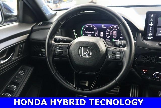 used 2025 Honda Accord Hybrid car, priced at $31,136