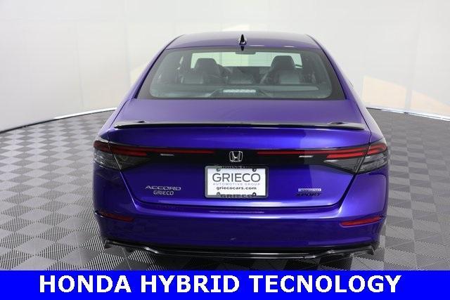 used 2025 Honda Accord Hybrid car, priced at $31,136