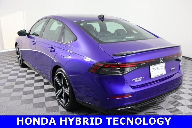 used 2025 Honda Accord Hybrid car, priced at $31,136