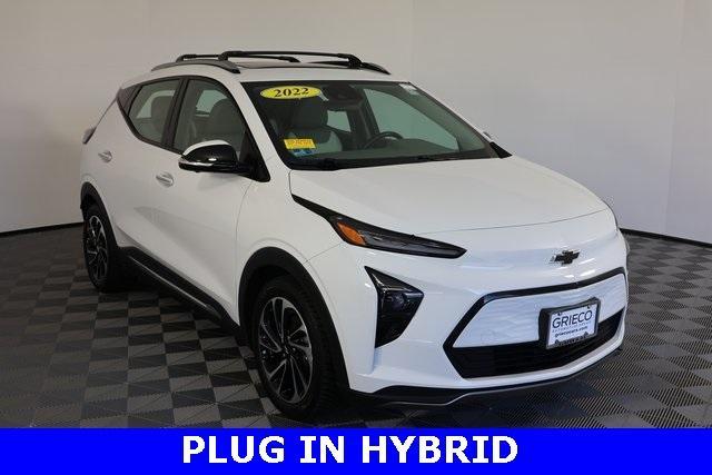 used 2022 Chevrolet Bolt EUV car, priced at $18,719