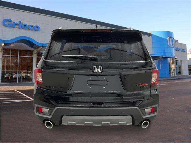 new 2025 Honda Passport car, priced at $46,395