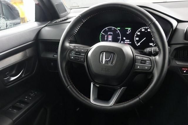 used 2025 Honda CR-V Hybrid car, priced at $34,900