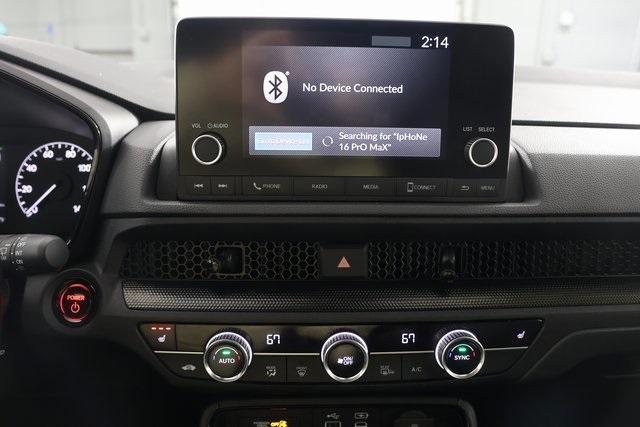 used 2025 Honda CR-V Hybrid car, priced at $34,900